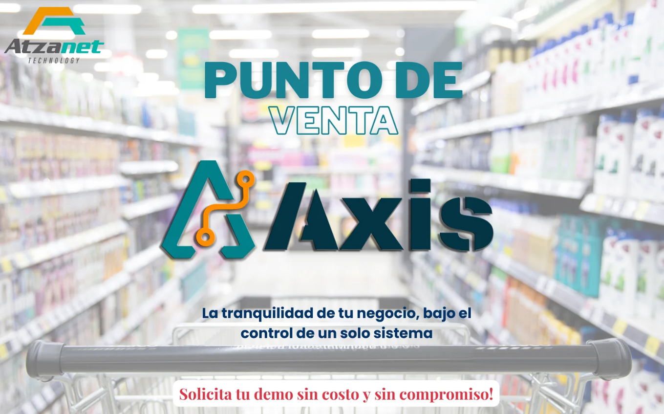 Sistema de punto de venta y ERP AXIS